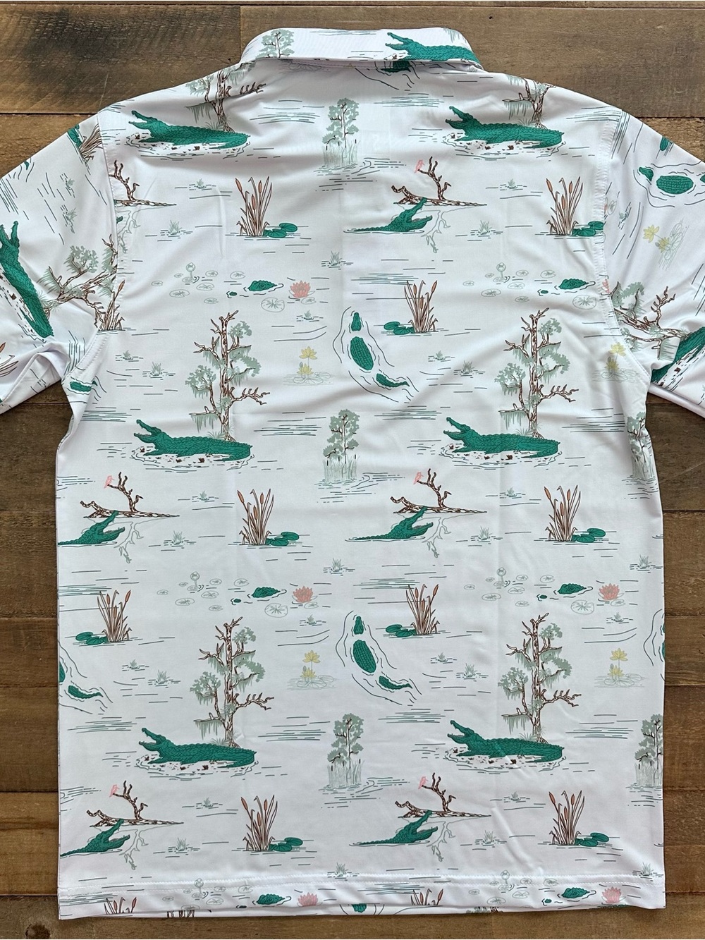 ⭐️NWT Waggle Men’s Polo - Water Hazard (Small) - Picture 4 of 5